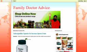 Familydoctoradvice.blogspot.in thumbnail