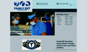 Familyentspecialists.com thumbnail