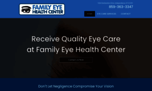 Familyeyehealthcenter.com thumbnail