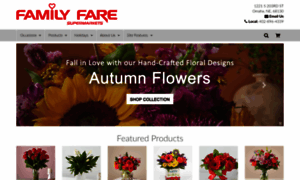 Familyfareflowers.com thumbnail