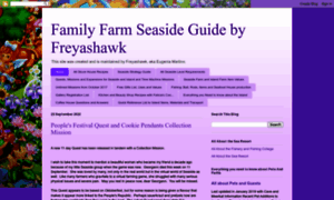 Familyfarmseaside.blogspot.com thumbnail