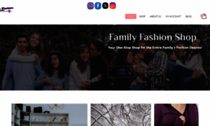 Familyfashionshop.com thumbnail