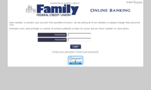 Familyfcu.nssecurebanking.org thumbnail