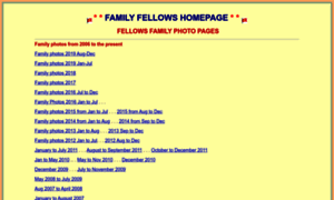 Familyfellows.com thumbnail