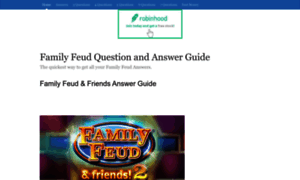 Familyfeudfriends.com thumbnail