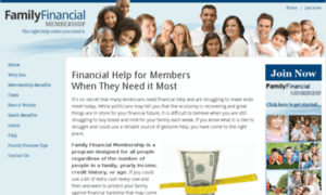Familyfinancialmembership.com thumbnail