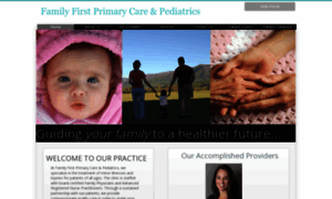 Familyfirstprimarycare.com thumbnail