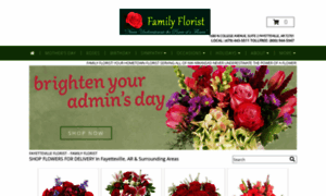 Familyfloristfayetteville.com thumbnail