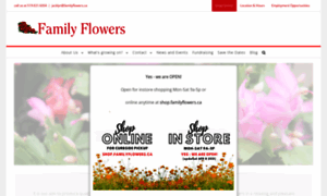 Familyflowers.ca thumbnail