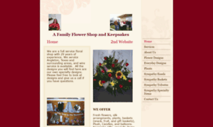 Familyflowershop.com thumbnail