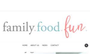 Familyfoodfun.com thumbnail