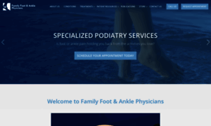 Familyfootanklephysicians.com thumbnail