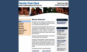 Familyfootcaremo.com thumbnail