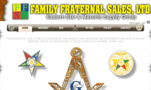 Familyfraternalsales.com thumbnail