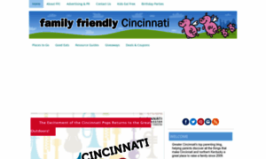 Familyfriendlycincinnati.com thumbnail