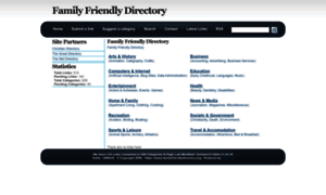 Familyfriendlydirectory.org thumbnail