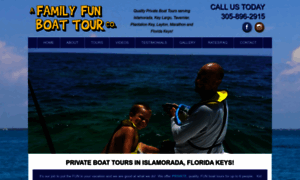 Familyfunboattours.com thumbnail