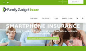 Familygadget.insure thumbnail