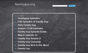Familyguy.org thumbnail