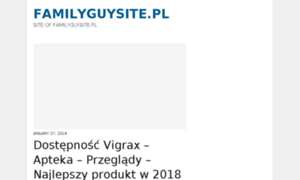Familyguysite.pl thumbnail
