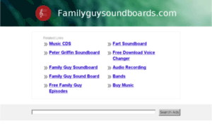Familyguysoundboards.com thumbnail