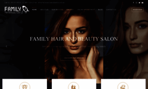 Familyhairandbeautysalon.com.au thumbnail