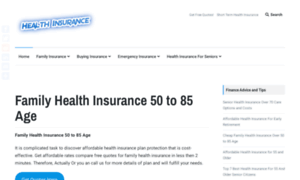 Familyhealthinsurance365.com thumbnail