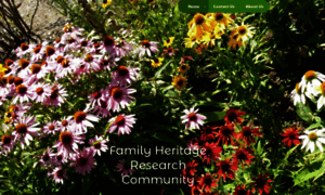 Familyheritageresearchcommunity.org thumbnail