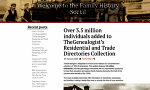 Familyhistory.so thumbnail