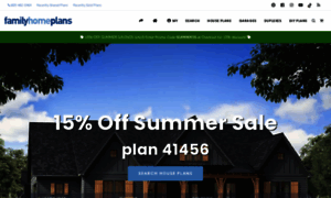 Familyhomeplans.net thumbnail