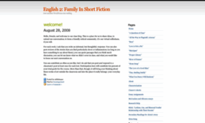 Familyinshortfiction.wordpress.com thumbnail