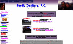 Familyinstitute.net thumbnail