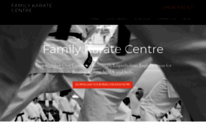 Familykaratecentre.com thumbnail