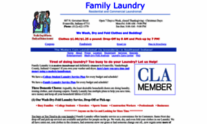 Familylaundry.biz thumbnail