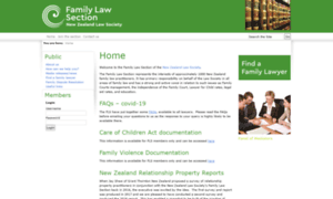 Familylaw.org.nz thumbnail