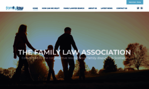 Familylawassociation.org thumbnail