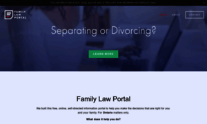 Familylawportal.com thumbnail