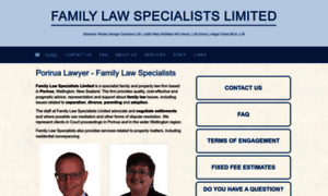 Familylawspecialists.co.nz thumbnail