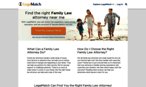 Familylawyers.legalmatch.com thumbnail