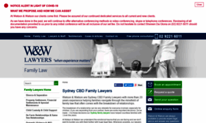 Familylawyers.net.au thumbnail