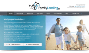 Familylending.ca thumbnail