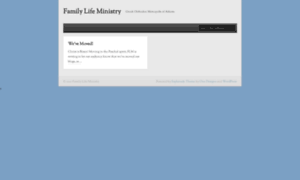 Familylifeministry.atlanta.goarch.org thumbnail