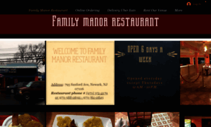Familymanorrestaurant.com thumbnail