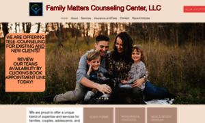 Familymatterscounselingcenter.com thumbnail