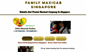 Familymaxicabsingapore.com thumbnail