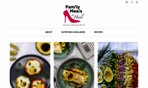 Familymealsinheels.com thumbnail