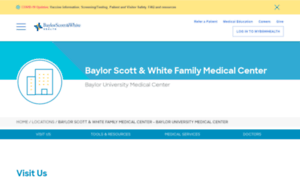 Familymedicalcenterbaylor.com thumbnail