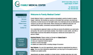 Familymedicalcenters.com thumbnail