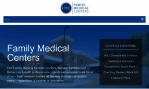 Familymedicalcenters.org thumbnail