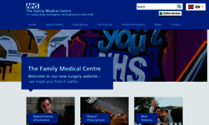 Familymedicalcentre.co.uk thumbnail